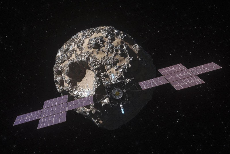 NASA “Psyche” asteroidinə zond göndərdi