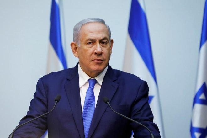 Netanyahu Qəzza sərhədinə gəldi