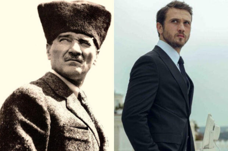 Mustafa Kamal Atatürkü canlandırdığı filmdən danışdı: “Özümə gələ bilmədim…” - FOTO