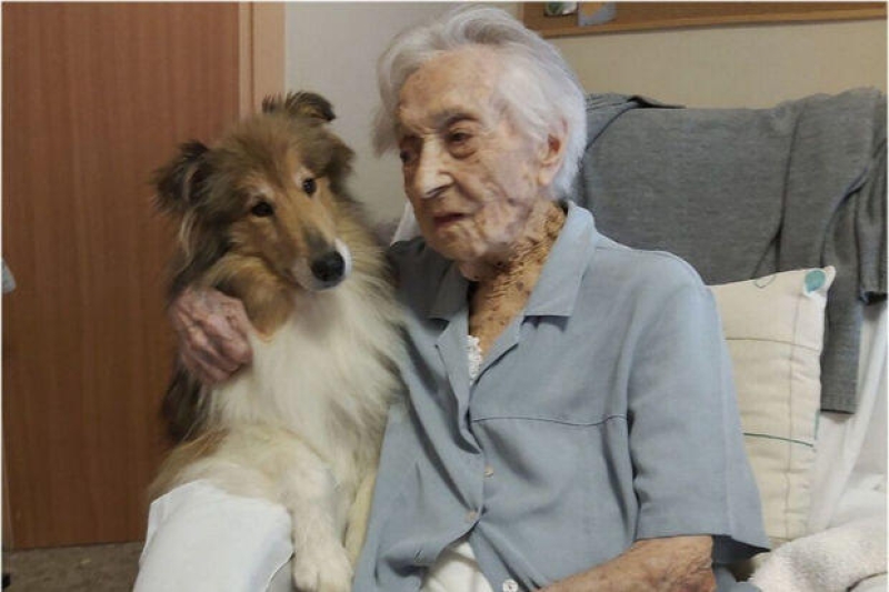 116 yaşlı qadın uzunömürlülüyün sirrini açdı – FOTO