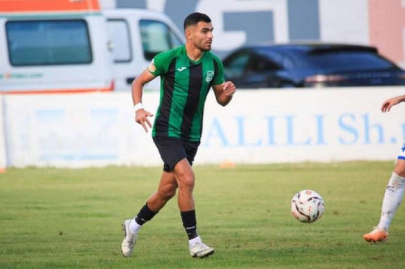 Azərbaycanlı futbolçu Albaniya klubunda növbəti qolunu vurdu