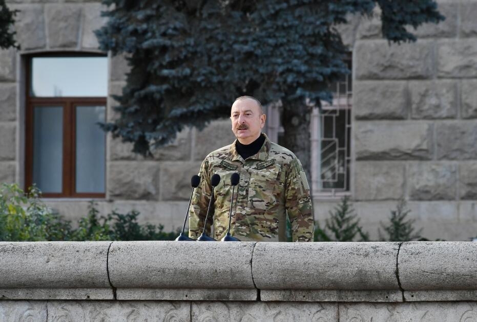 İlham Əliyev: Bunlar Ermənistana göndərilmiş mesaj idi