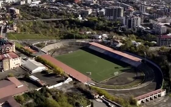 Xankəndi stadionu belə dəyişdi - FOTO