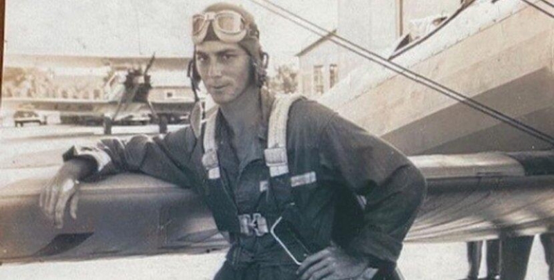 İkinci Dünya Müharibəsində itkin düşmüş pilotun qalıqlarını müəyyən edildi