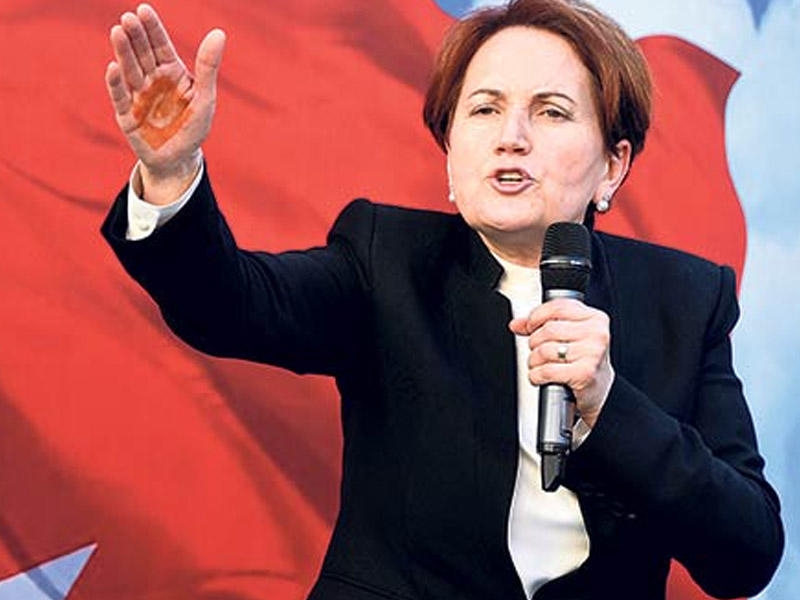 “Bunu sübut etməyən şərəfsiz oğlu şərəfsizdir” - Akşener