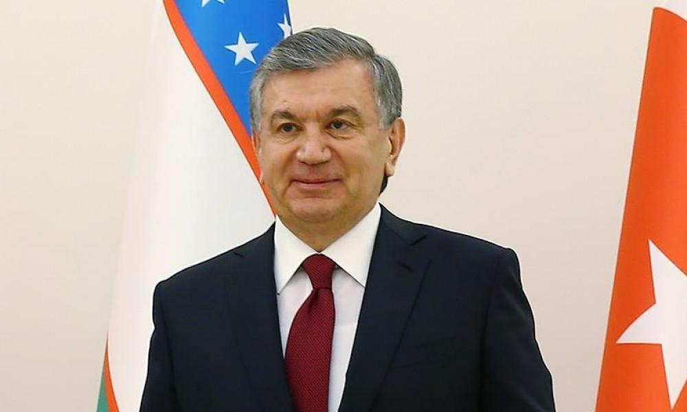 Şavkat Mirziyoyev Azərbaycanda işgüzar səfərdədir