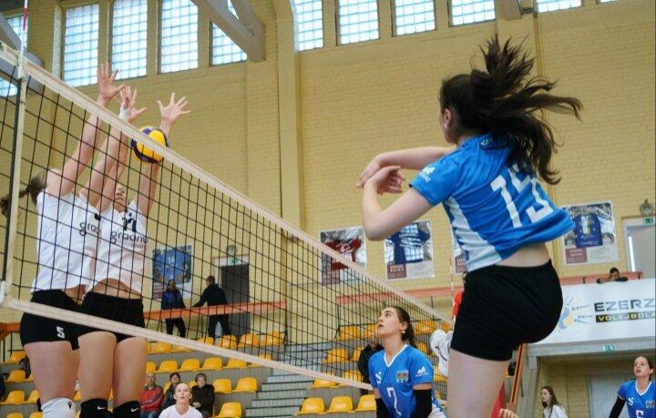 Voleybolçularımız 3 setə cəmi 24 xal yığıb – 5-ci məğlubiyyət