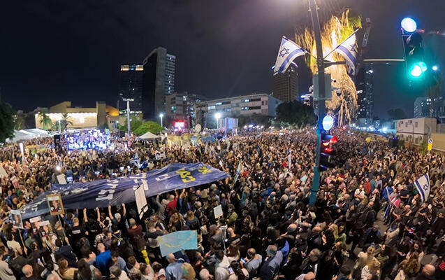 “Cəhənnəmin 50 günü” nümayişində 100 minə insan iştirak etdi