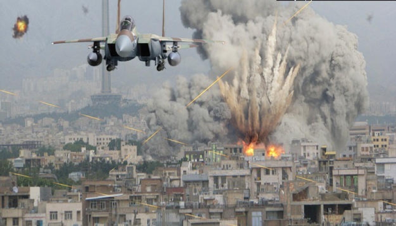 İsrail Qəzzaya havadan 29 min bomba atdı