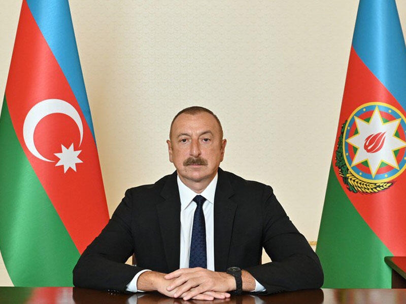 İlham Əliyev Dağdağan kəndində olub