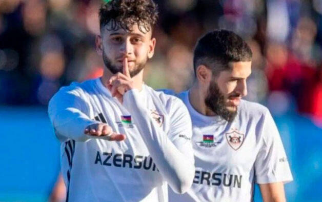 UEFA “Qarabağ”ın Xankəndidəki matçından paylaşım etdi - FOTO