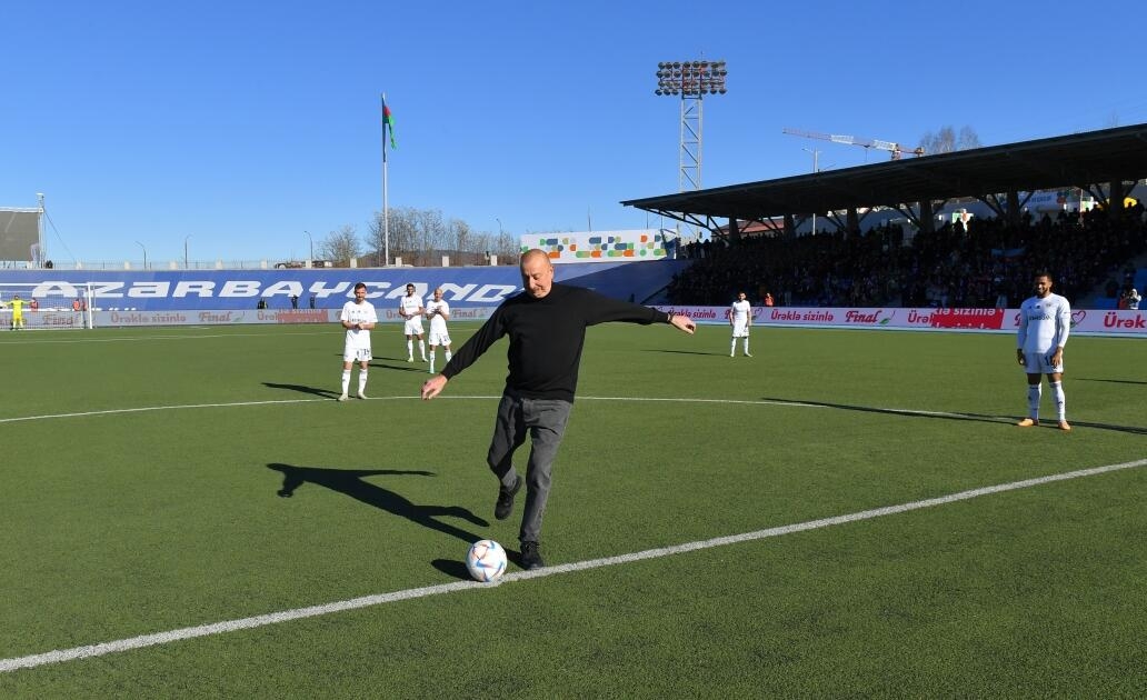 Prezidentin Xankəndidə ötürmə etdiyi futbolçu DANIŞDI