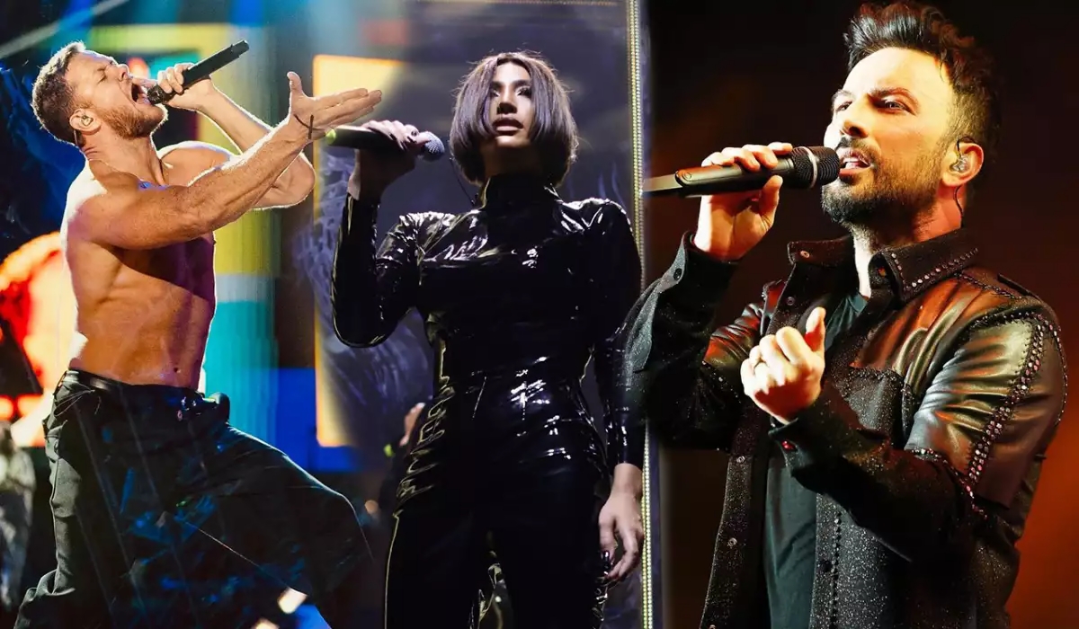 “Imagine Dragons”, Tarkan və Röya... - FOTOlar