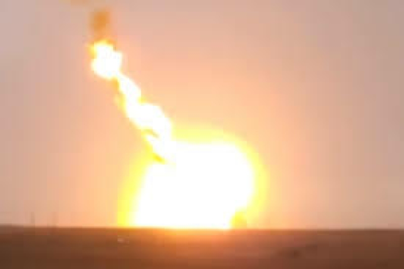 Rusiya Qara dəniz üzərində Ukrayna raketini vurdu