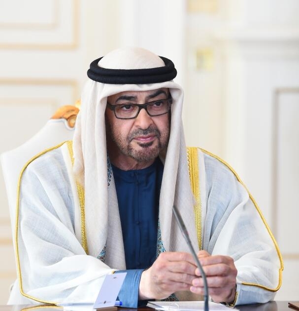 Şeyx Məhəmməd bin Zayed Əl Nəhyan: İki ölkə arasında müxtəlif sahələrdə əməkdaşlığın inkişafına hazırıq