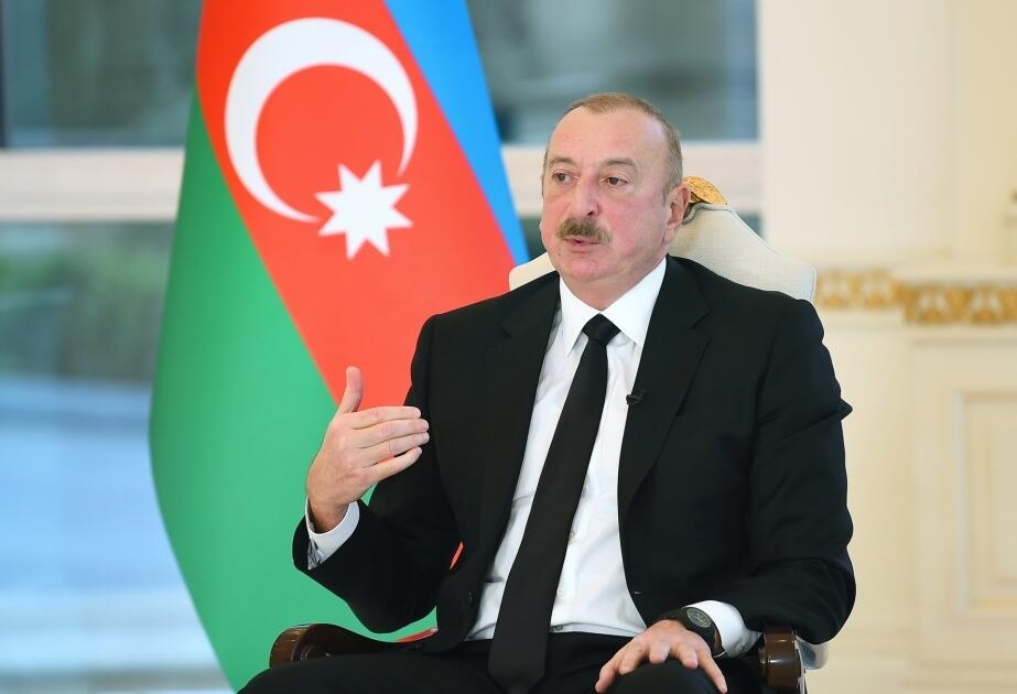 Prezident: Dediyim marşrut açılmasa, biz Ermənistanla heç bir başqa yerdə sərhədimizi açmaq fikrində deyilik