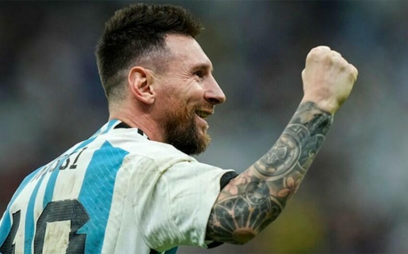 Lionel Messi 2023-cü ilin ən yaxşı futbolçusu seçildi