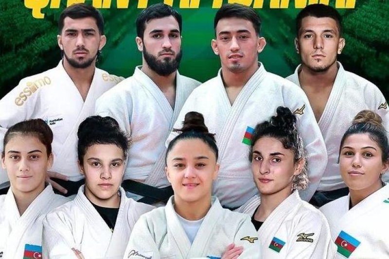 Azərbaycan cüdoçuları Qran-prinin ilk günündə üç medal qazanıblar