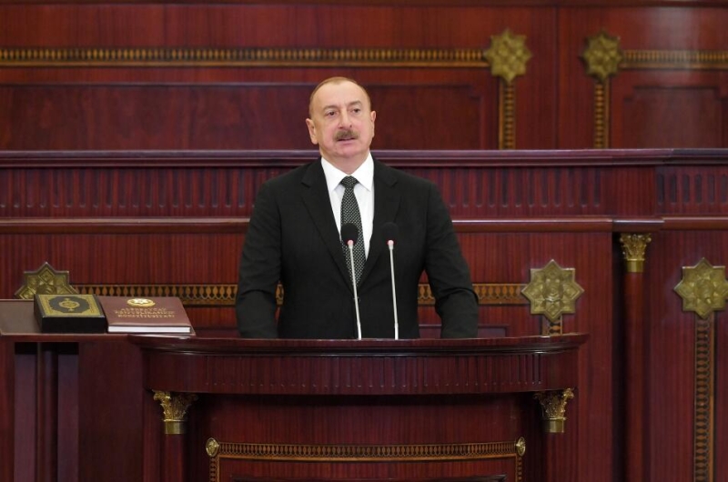Prezident: Ermənistanın nə qədər havadarları olsa da, heç kim bizi dayandıra bilməz