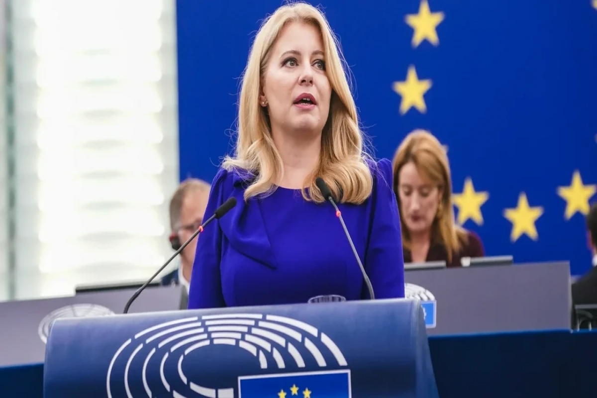 Zuzana Çaputova İlham Əliyevi təbrik edib