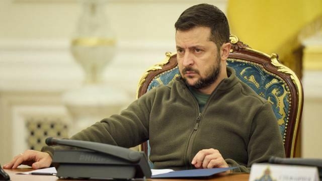 Zelenski: Müharibədə ölən ukraynalı hərbçilərin sayı...