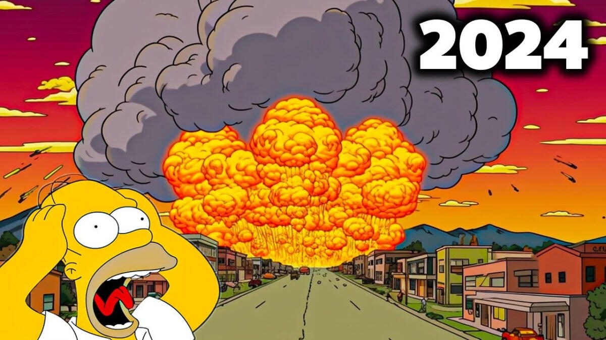 “Simpsonlar”ın 2024-cü illə bağlı PROQNOZLARI - Reallaşanlar və qorxunc ehtimallar - FOTO