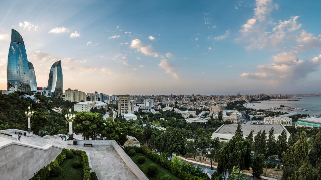 Bakı dünyanın ''İdman Paytaxtı” seçildi - FOTO