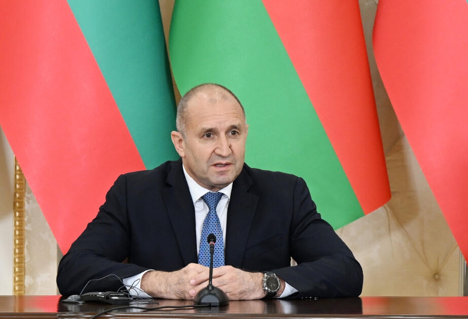 Rumen Radev: Bolqarıstan-Azərbaycan əməkdaşlığı Avropanın enerji təhlükəsizliyinə töhfə verir