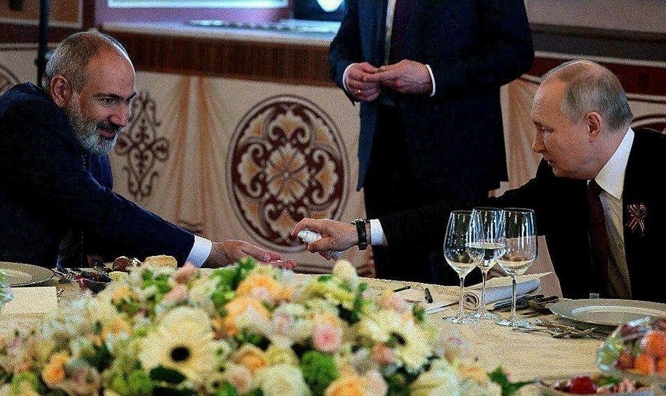 Putinlə Paşinyan razılaşdı: rus sərhədçilər Ermənistanı tərk edir