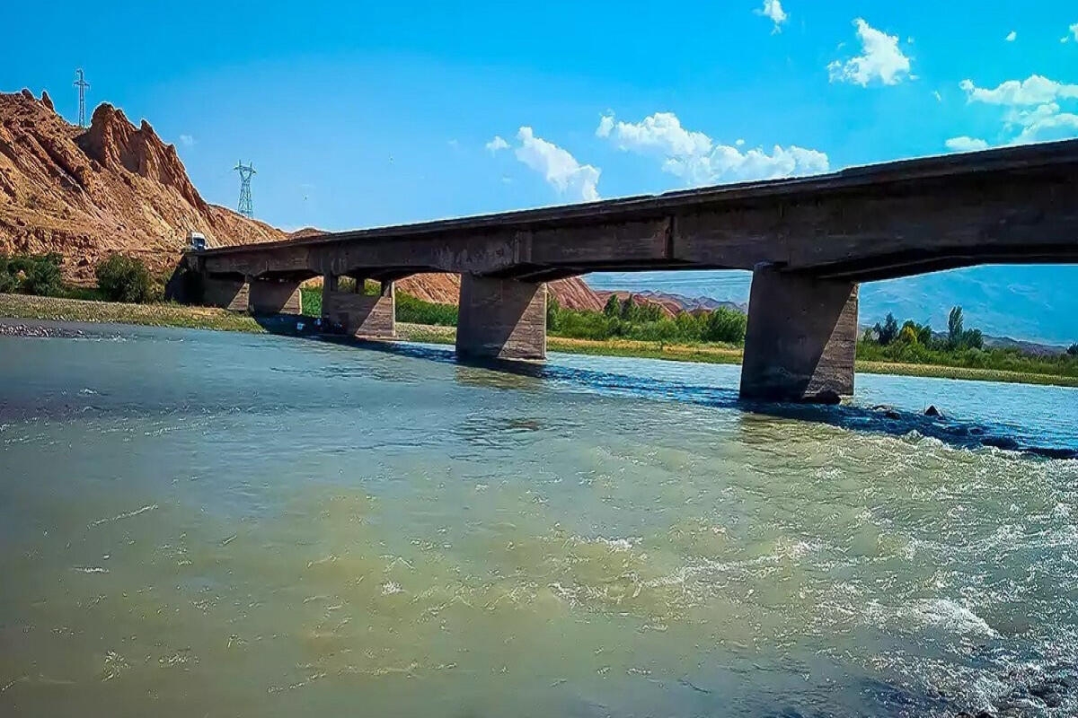 Ermənistanla İranla birgə Araz çayı üzərində ikinci körpü tikəcək