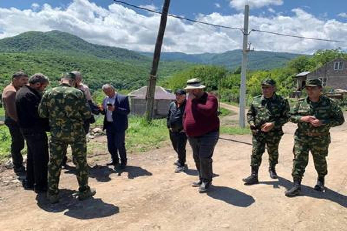 Ermənistanda Tavuş vilayətinin Kirants kəndinə giriş müvəqqəti məhdudlaşdırılıb