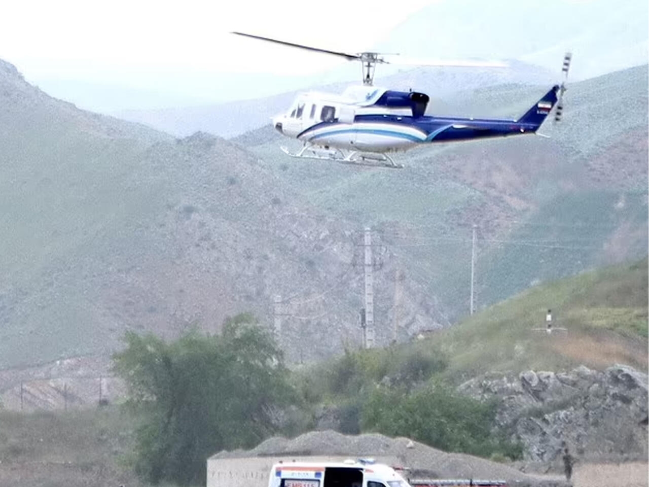 Rəisinin helikopterinin pilotları: 3-ü də türkdür - FOTO