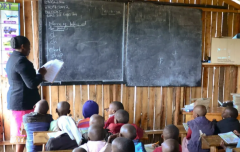 Keniyada məktəbin damı çökdü: Ölən və yaralananlar var
