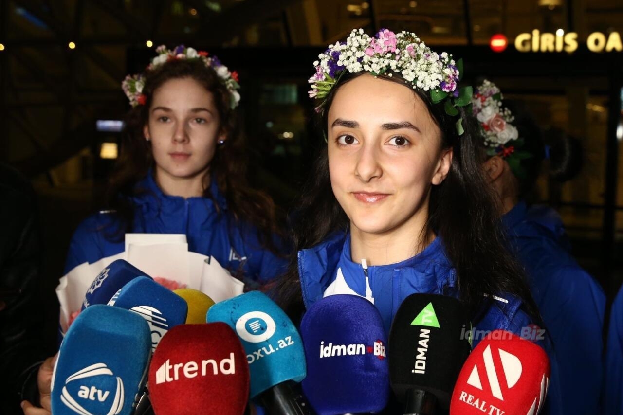 Güllü Ağalarzadə: “Nəyə qadir olduğumuzu göstərdik”