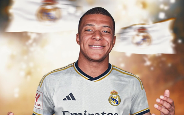 Mbappe rəsmən “Real”da