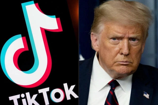 Tramp ''TikTok''da qeydiyyatdan keçdi