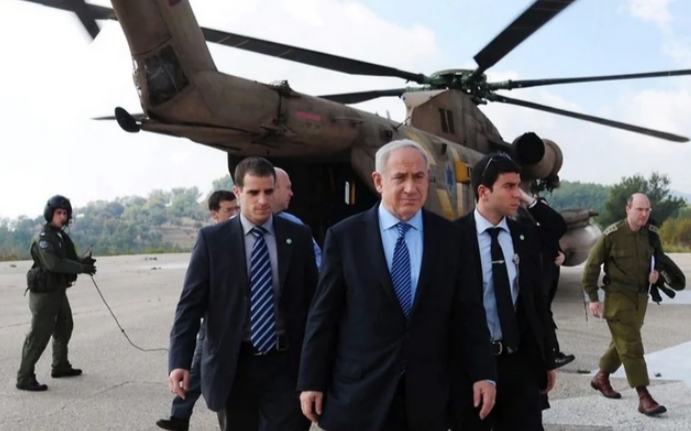 Netanyahunun da helikopteri xarab oldu