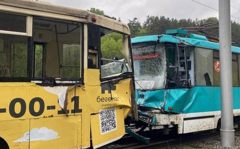 Rusiyada tramvay faciəsi - 130 yaralı, ölən var - 2 nəfər saxlanıldı - YENİLƏNİB