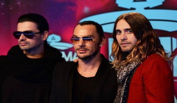 ''30 Seconds to Mars'' qrupu ilk dəfə Bakıda çıxış edəcək