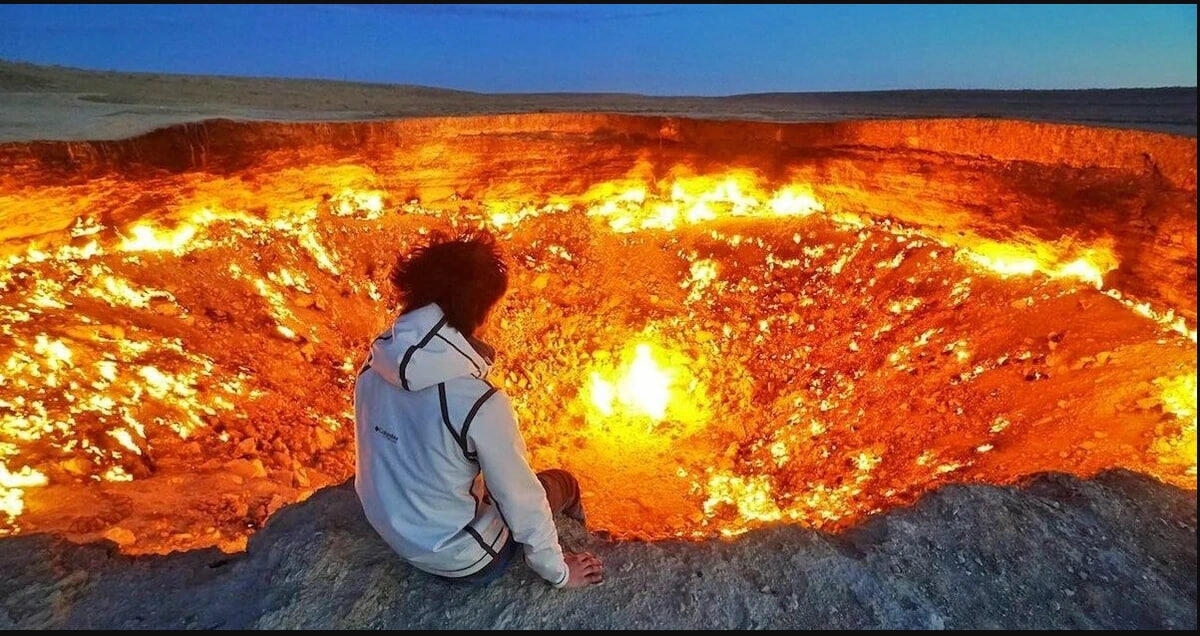 Türkmənistanda ''Cəhənnəm darvazaları'' birdəfəlik bağlanır? - FOTO