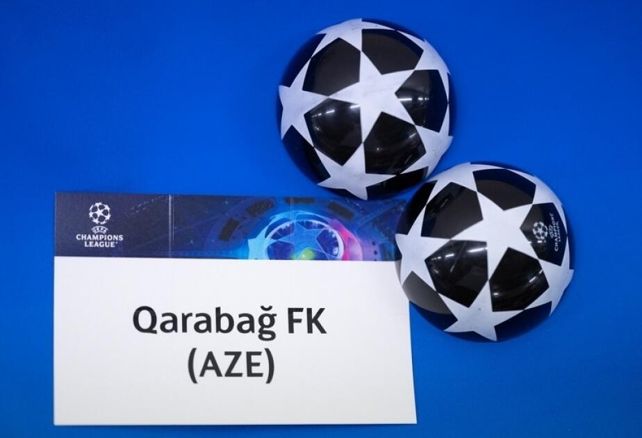 ''Qarabağ''ın UEFA Çempionlar Liqasındakı rəqibi bəlli olur