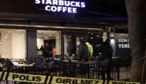 Türkiyədə ''Starbucks'' və ''Burger King'' filiallarına hücum ediildi - VİDEO