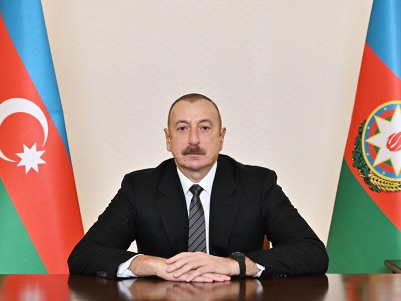 İlham Əliyev Vladimir Putinə başsağlığı verib