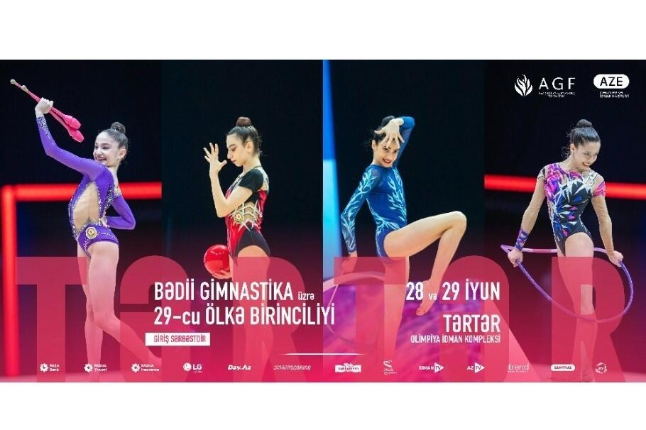 Azərbaycan birinciliyində 130 gimnast