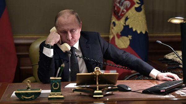 Putin yenə Məhəmməd Müxbirlə danışdı
