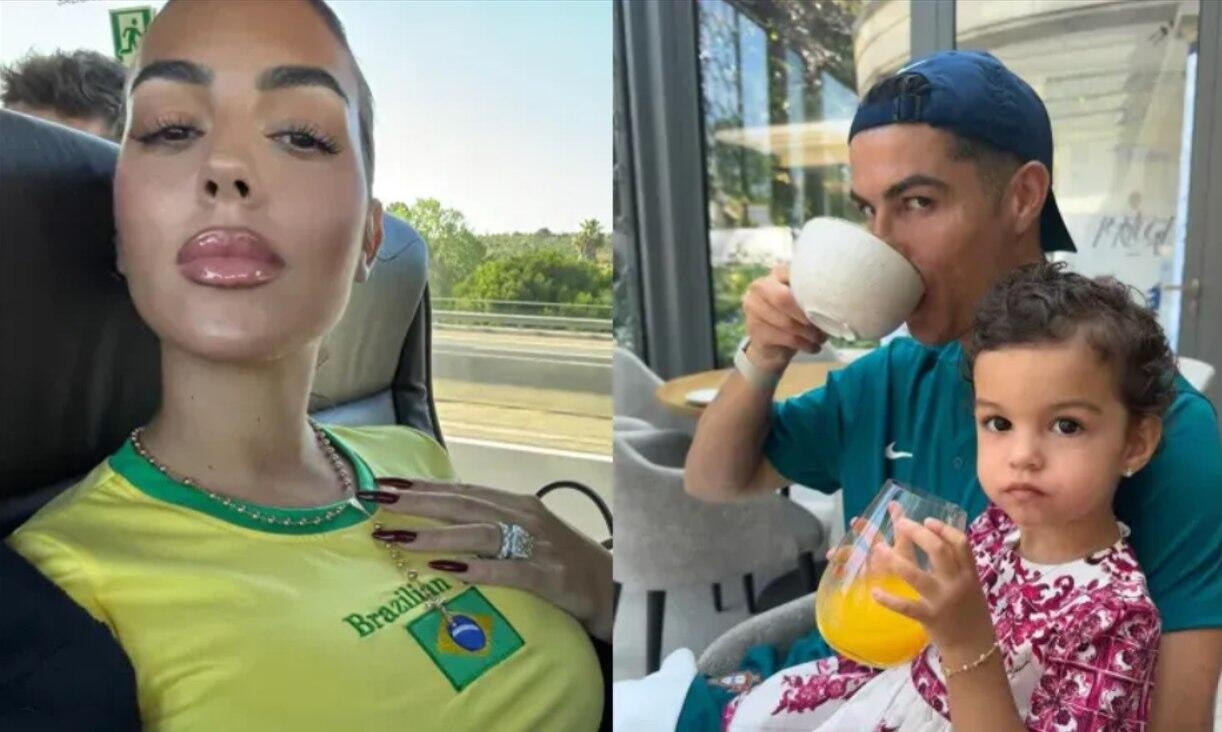 Corcinadan sevgilisi Ronaldo ilə bağlı PAYLAŞIM – FOTO