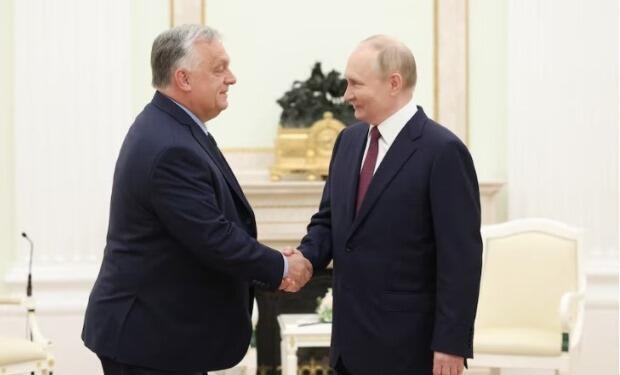 Putin əsl imperiyanın hökmdarıdır - Orban