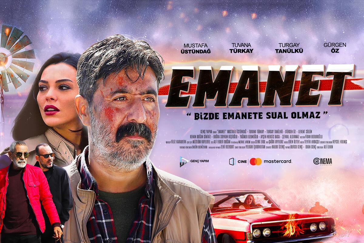 CineMastercard kinoteatrlarında “Emanet” Türk filmi - VİDEO