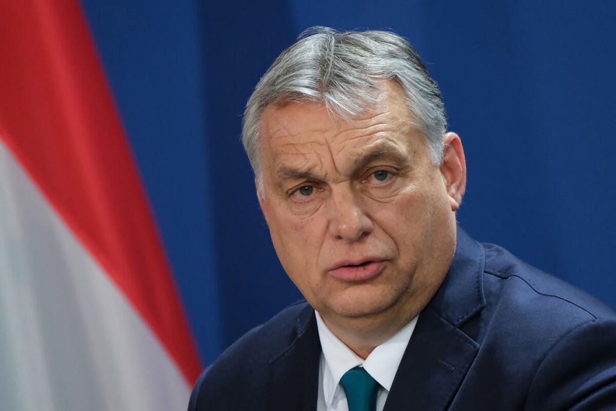 Orban Vaşinqtona getdi