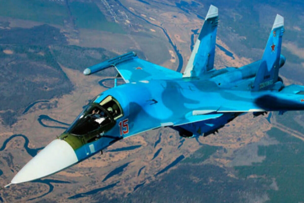 Rusiyaya məxsus ''Su-34'' təyyarəsi qəzaya uğrayıb